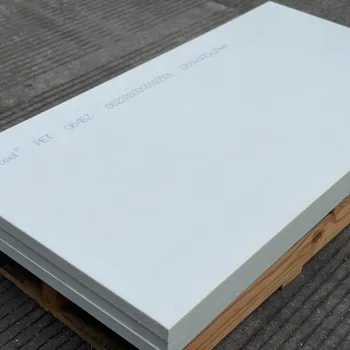 ZERO Virgin Material Engineering Plastics PET Sheet 6MM 8MM
