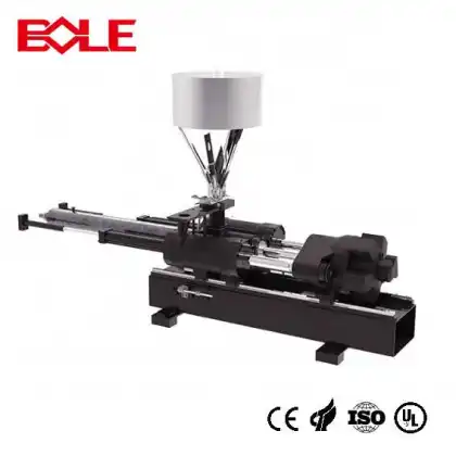 EKW EVOlution hybrid power injection moulding machine