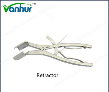 Abdominal Retractor with Two Paddle