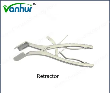Abdominal Retractor with Two Paddle