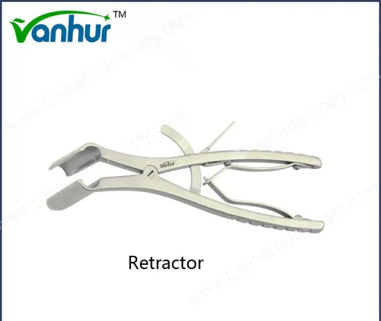 Abdominal Retractor with Two Paddle