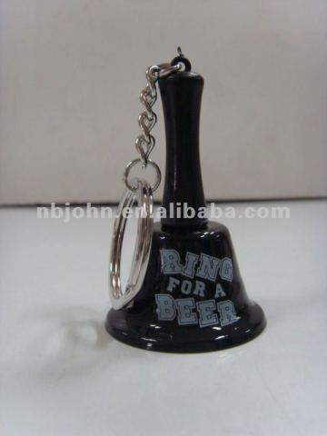 metal bell/key ring bell/ring for beer