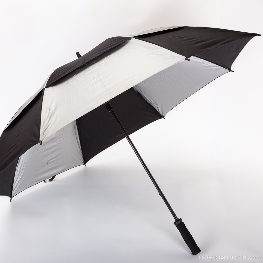 Paraguas de golf corporativo resistente