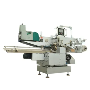 Automatic Candy Packaging Machine | Chocolate Bar Foil Wrapping Machine