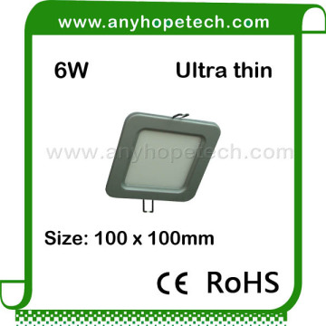 Long lifespan hot selling square 100 100mm brightest ceiling lights