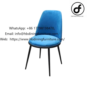 Dining Furniture Modern Design Restaurant Chairs Cheap Price Dine Velvet Dining Chairs