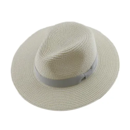 Top grade panama hat polyester panama hat