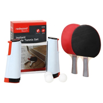 Wholesale Customizable Portable Table Tennis Set: Perfect for Quick Setup and Enjoyment by Kids and Adults