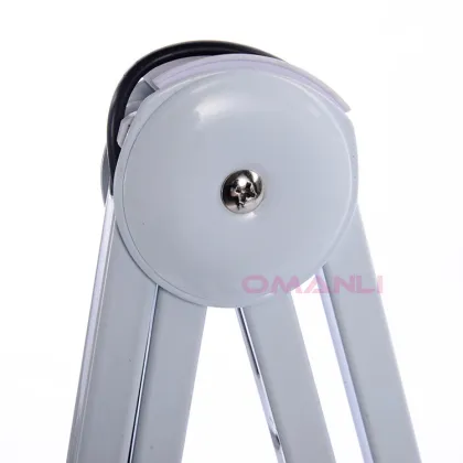 CE Certified 5X Magnifying Lamp - Beauty Salon Equipment with LED Magnifying Glass and Floor Lamp