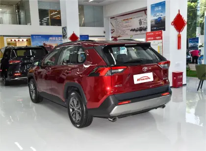 2023 Toyota RAV4 Rongfang 2.5L Hybrid Flagship Edition SUV - Oil and Electric Hybrid Car