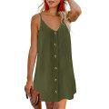 Women's Summer Spaghetti Strap Dress