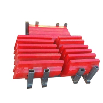 Ball Mill Liner Grinding Machinery Spare Parts for Cement and Ore Mining