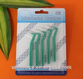 Interdental Brush with cover