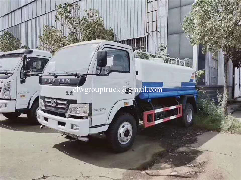 YUEJIN 130hp 4x2 الكربون الصلب