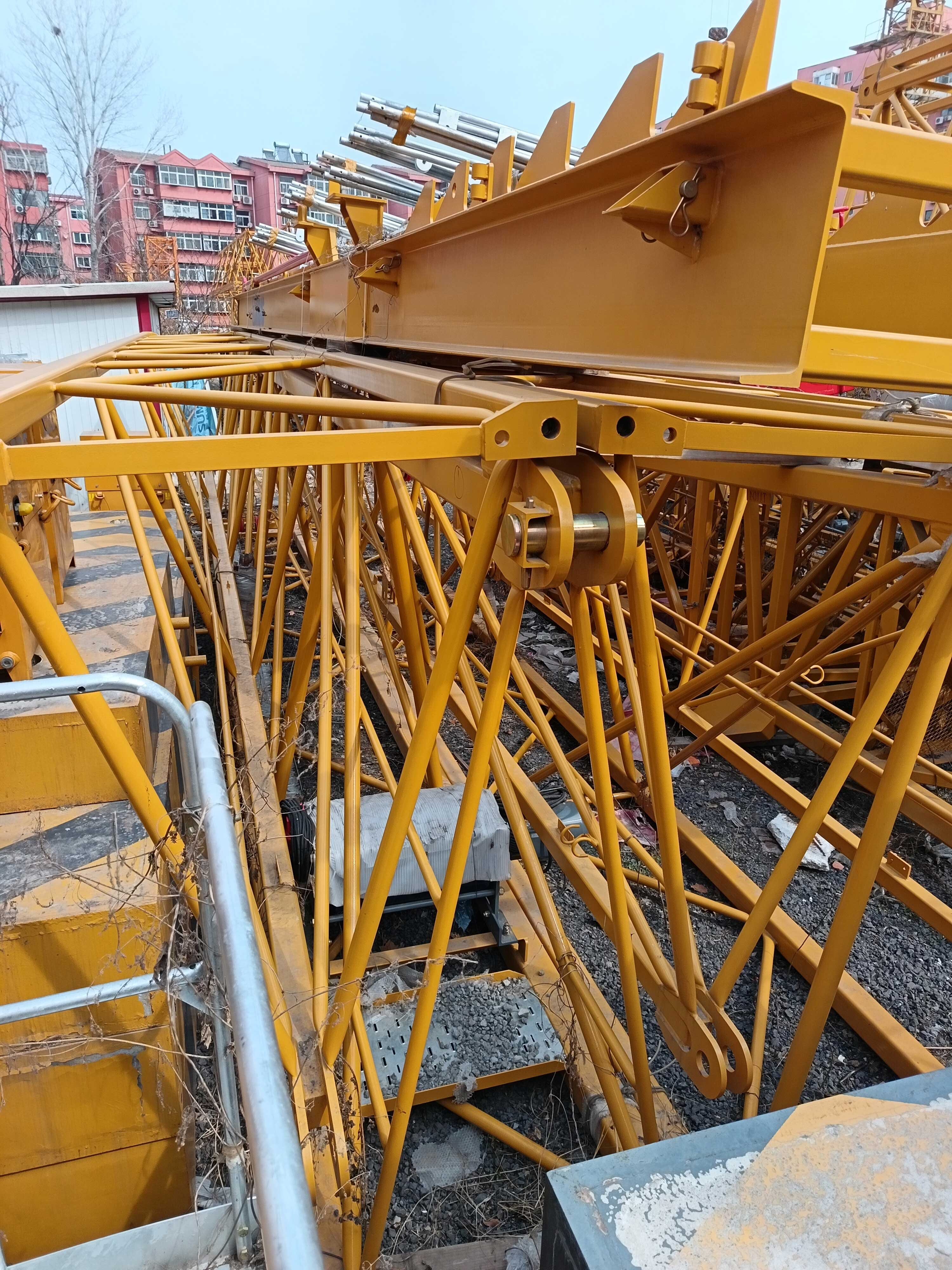 xcmg-used-crane-hook-mechanism-front