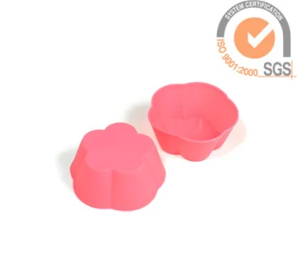 Food Safe Silicone Baking Ware Cup Cake Molds Muffin Cake Molds 