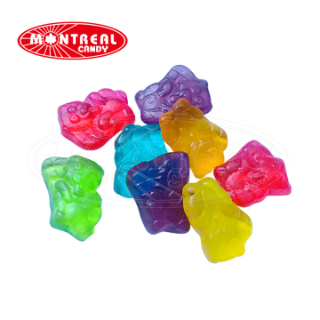 Assorted Gummy Bears Sweet Jelly Custom Gummy Candy