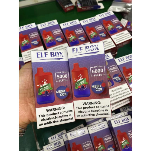 5000 puffs Elf Bar Disposable Vape Pen Wholesale