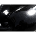 Metallic Diamond Gloss Black Car Wrap Wrap Vinyl