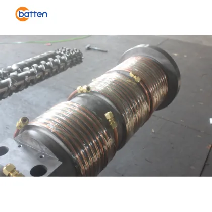 Jinhu D90/25 parallel double screw barrel for Jinhu plastic extruder