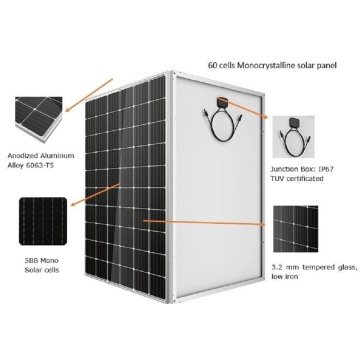275w Poly solar panel for air conditioner