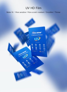 Φύλλα προστασίας οθόνης υδρογέλης UV