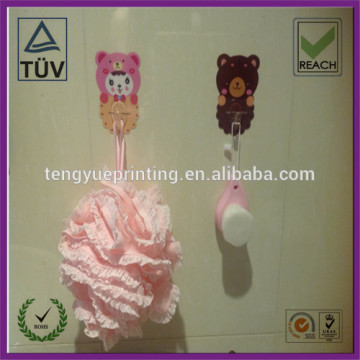 Top quality competitive price made in china ISO9001 clear plastic hook