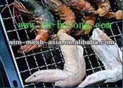 roast meat mesh&Crimped Wire Mesh&round grills