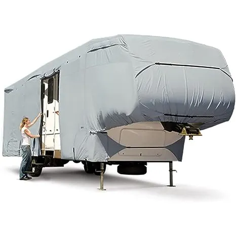 High-Quality Waterproof RV Cover for Sale Direct from Factory