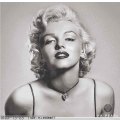 Marilyn Monroe Kapak Etek Klasik Aksiyon Boyama Duvar Resmi