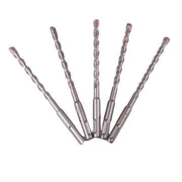 Masonry Drill Bit with Wide Flute