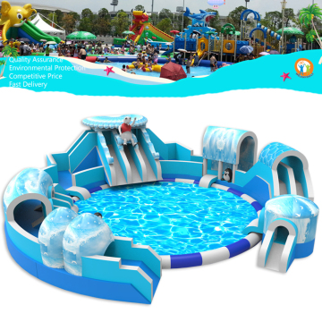 Low-Cost Manufacturers Directly Supply Inflatable Castles, Water Slides, and Ice Worlds