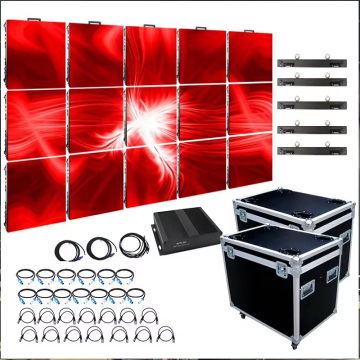 Paneles de pantalla LED de interior/exterior SMD - Caiyi P2.6/P2.9/P3.9 mm P4.8 Muro de video de alquiler