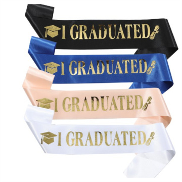Graduation Belt and Sash Party Supplies for Ceremonial Season