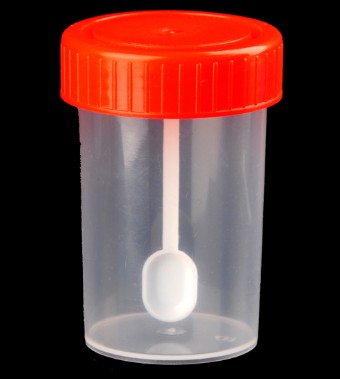 Stool Container 120ml