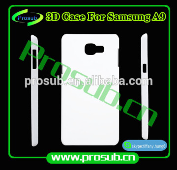 3d sublimation diy blank cell phone case cover skin for SFP-Samsung A9