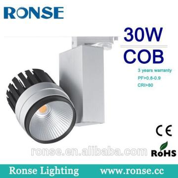 Ronse 30W عالي الجودة LED ضوء المسار