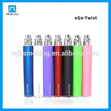 Best selling cheapest ego twist battery ego w vaporizer pen ego electronic cigarette