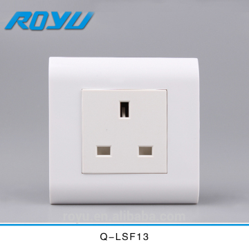 13A socket 45*45 modular socket