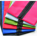 Water Resistant Nylon Shoe Zipper bag