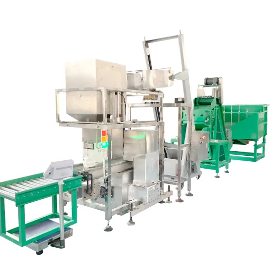 Magnetic Sorting Full Auto Steel Fasteners Nail Screw Packing Machine