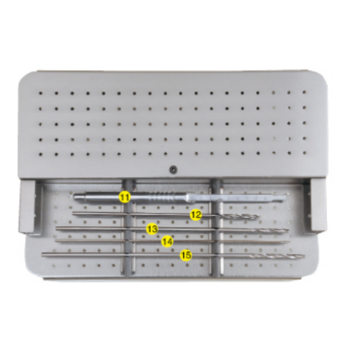 Lower Limb Locking Plate Appliance Kit