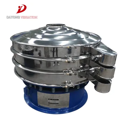 High Efficiency Sodium Carbonate Circular Vibro Screen