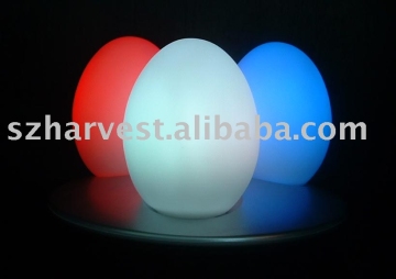 Color glow Egg Light