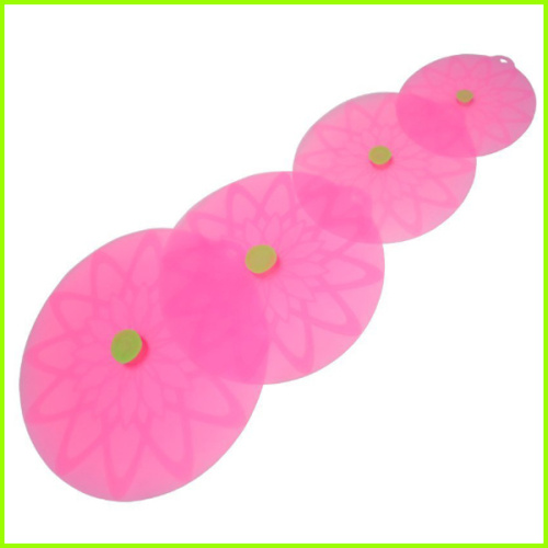 4 Size Silicone Lid Set