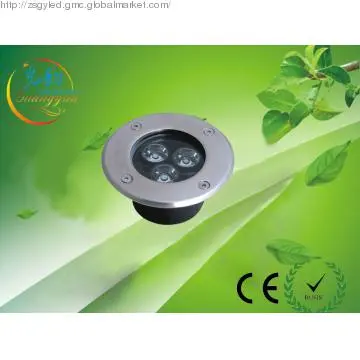 led underground paving light