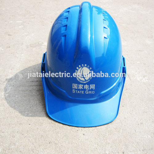 Electrical Fiberglass Safety Helmet