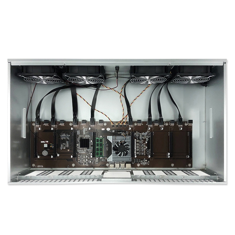 Ethereum Crypto 8 GPU Miner Case Ethereum Crypto 8 Gpu Miner Case