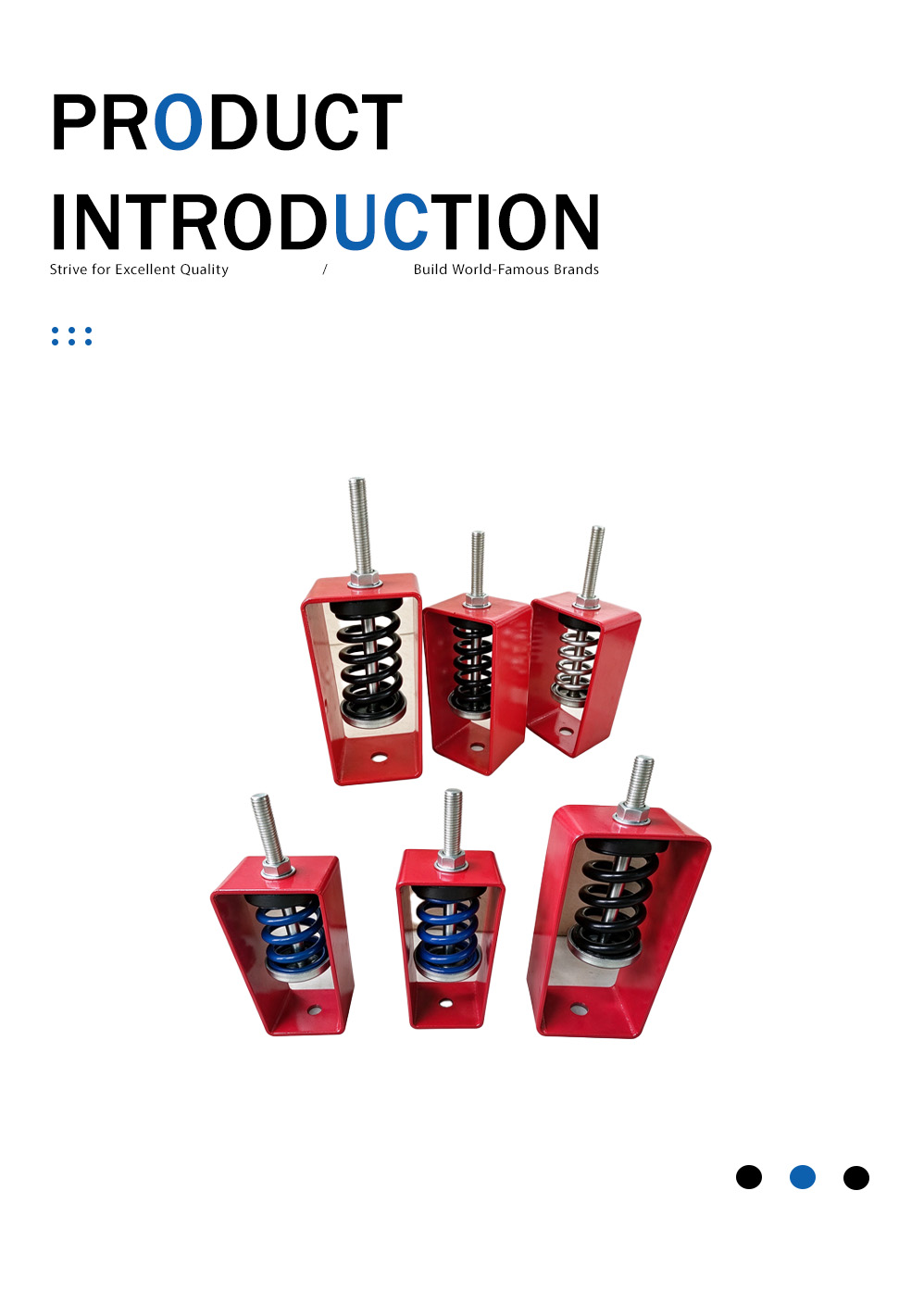 XHS Type Hanging Spring Vibration Isolator