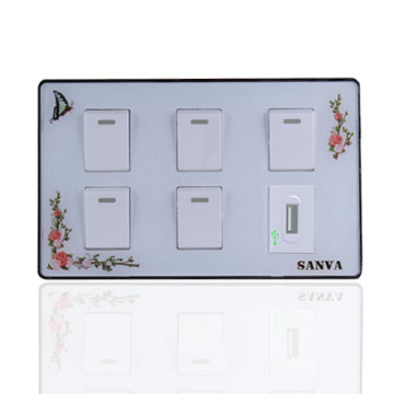 Wall Socket With USB Charge